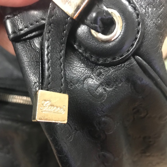 Gucci Leather Shoulder Bag (Monogram) - Picture 8 of 8